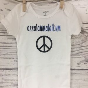 Peace Onesie